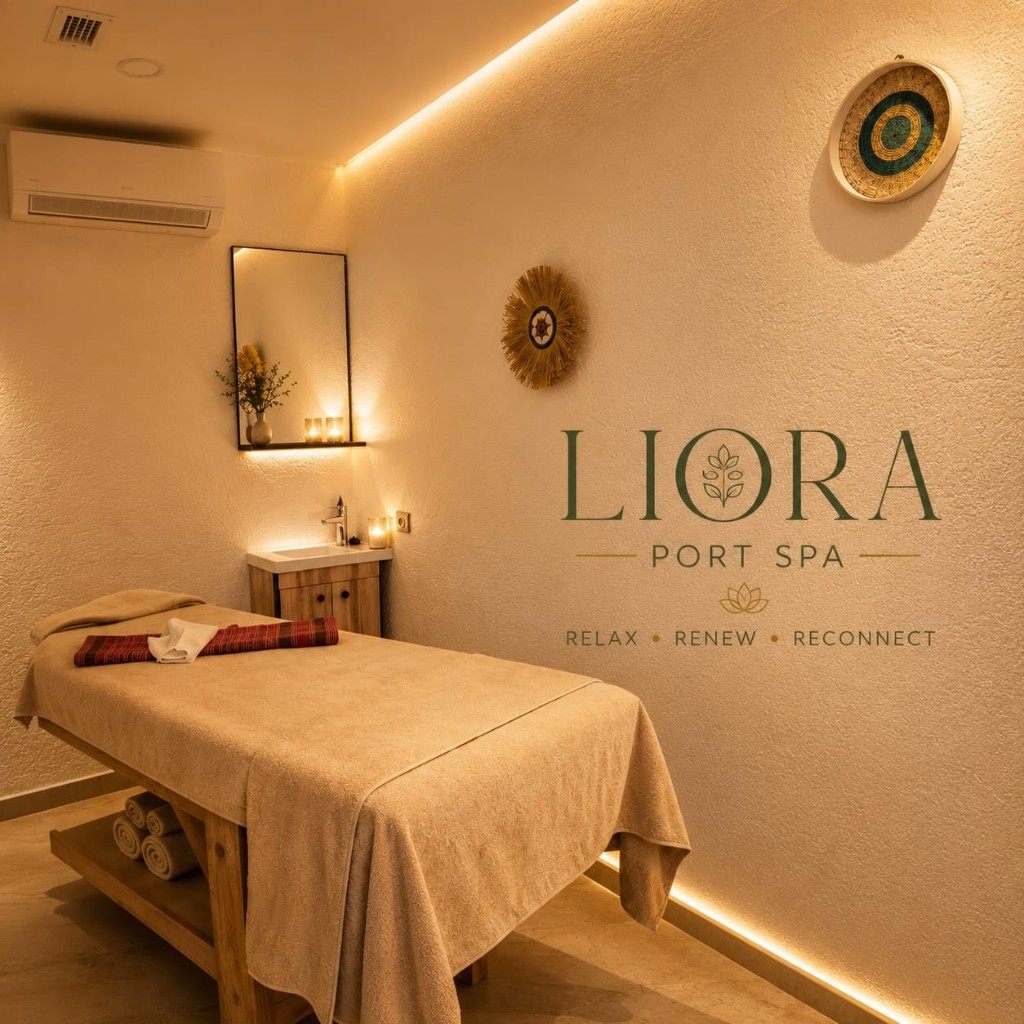 Liora Port Spa — masaj odası