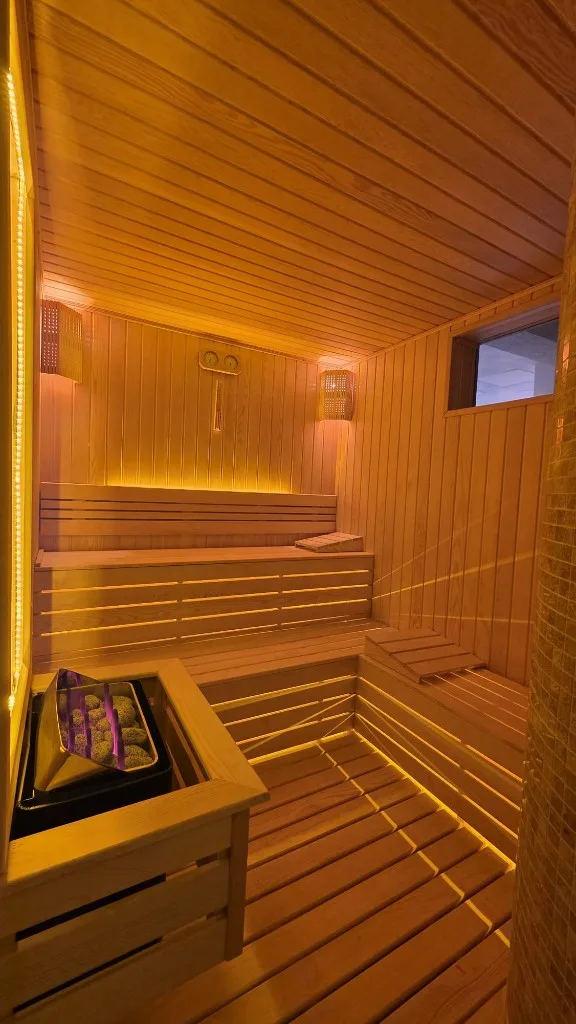 Liora Port Spa — sauna odası