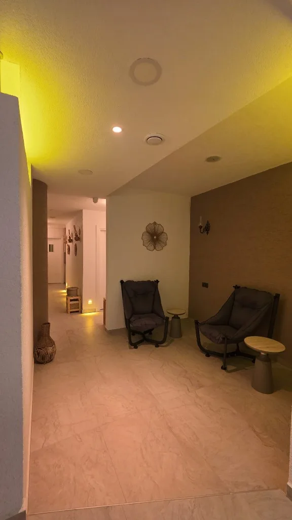 Liora Port Spa — bekleme salonu