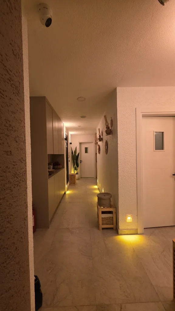 Liora Port Spa — koridor ve dekor