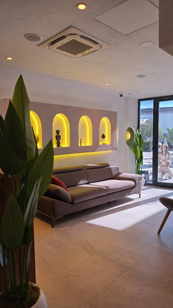 Liora Port Spa — giriş alanı